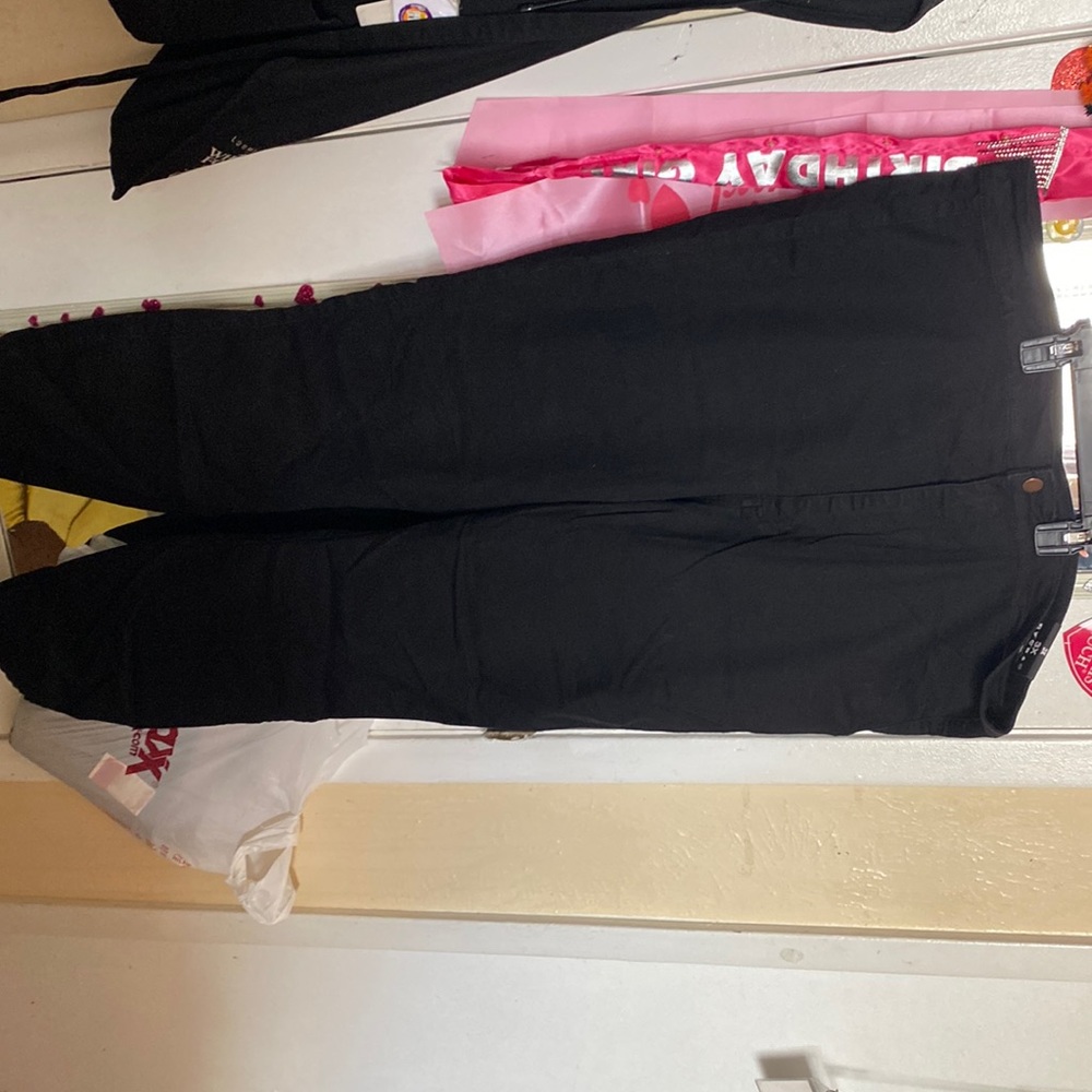 Fashion Nova 3X Black Jeans